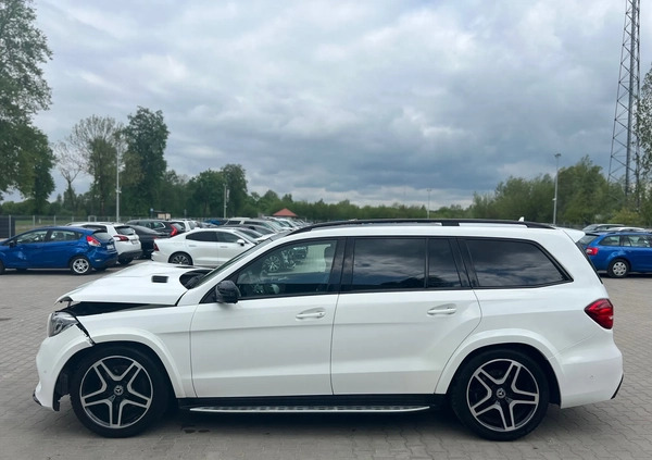 Mercedes-Benz GLS cena 144900 przebieg: 198144, rok produkcji 2017 z Konstantynów Łódzki małe 466